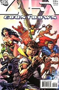 Countdown to Final Crisis #45