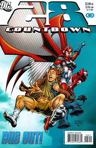Countdown to Final Crisis #28