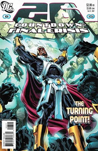 Countdown to Final Crisis #26