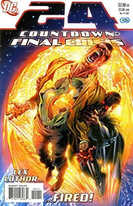 Countdown to Final Crisis #24