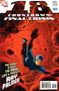 Countdown to Final Crisis #18