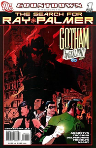 Countdown Presents: The Search for Ray Palmer: Gotham by Gaslight #1