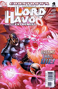 Countdown Presents: Lord Havok and the Extremists #4
