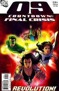 Countdown to Final Crisis #9
