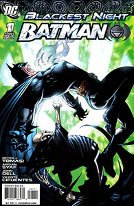 Blackest Night: Batman #1