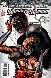Blackest Night: Wonder Woman #1
