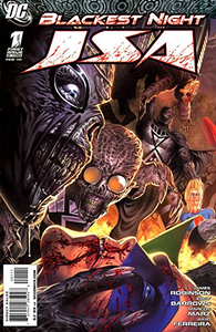 Blackest Night: JSA #1