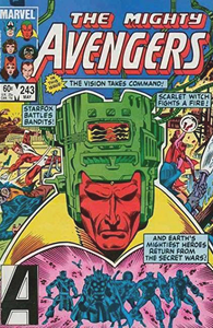 Avengers #243