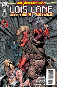 Flashpoint: Lois Lane and the Resistance #2