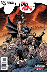The Return of Bruce Wayne #1