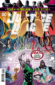 Justice League #33