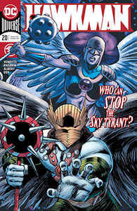 Hawkman #20