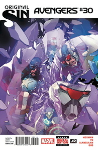 Avengers #30
