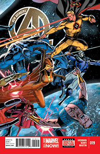New Avengers #19