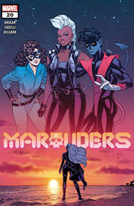 Marauders #20