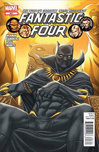 Fantastic Four #607