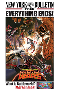 Marvel's New York Bulletin: Secret Wars Newspaper #1
