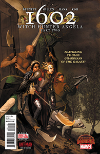 1602: Witch Hunter Angela #2