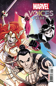 Marvel Voices Pride (2021) #1