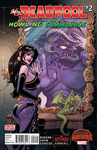 Mrs. Deadpool and the Howling Commandos #2