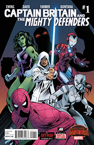 Captain Britain and the Mighty Defenders #1