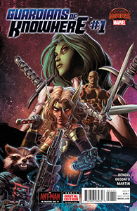 Guardians of Knowhere #1