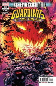 Guardians of the Galaxy #18