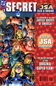 JSA: Secret Files and Origins #2