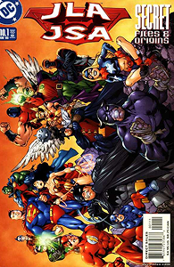 JLA/JSA Secret Files & Origins #1