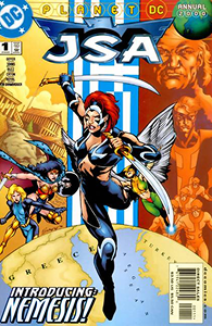 JSA: Annual #1