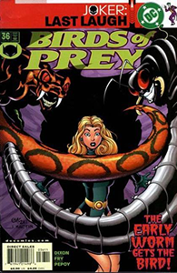 Birds of Prey #36