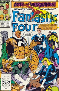 Fantastic Four #335