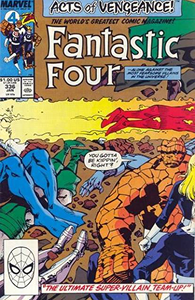 Fantastic Four #336