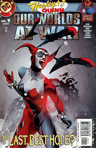 Harley Quinn: Our Worlds at War #1