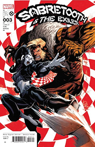 Sabretooth & The Exiles #3