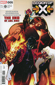 Legion of X #5