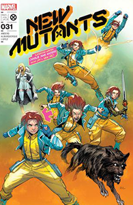 New Mutants #31