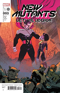 New Mutants: Lethal Legion #3