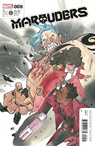 Marauders #9