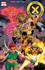 The Secret X-Men #1