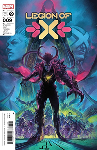 Legion of X #9