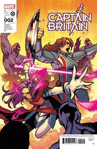 Betsy Braddock: Captain Britain #2