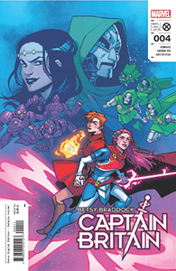 Betsy Braddock: Captain Britain #4