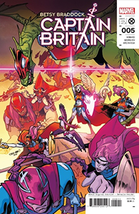 Betsy Braddock: Captain Britain #5