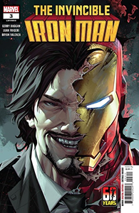 The Invincible Iron Man #3