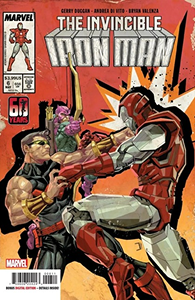 The Invincible Iron Man #6