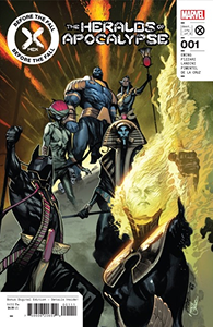 X-Men: Before the Fall: Heralds of Apocalypse #1