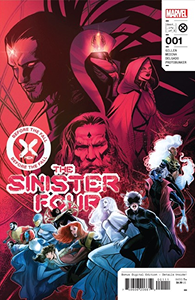 X-Men: Before the Fall: Sinister Four #1
