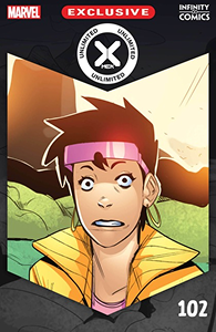 X-Men Unlimited Infinity Comic #102