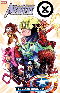 Free Comic Book Day 2023: Avengers/X-Men #1